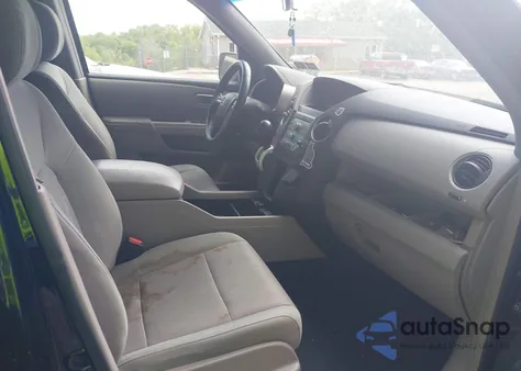 2009 Honda Pilot Ex from USA, damaged, VIN 5FNYF48499B021167